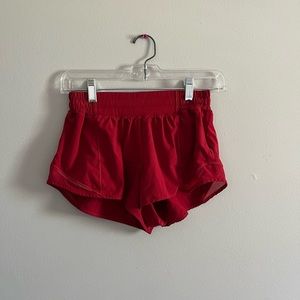 lululemon hotty hot shorts
